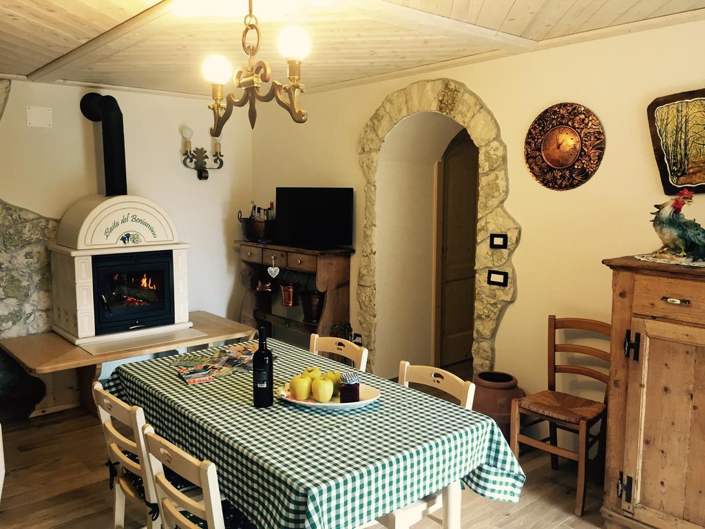 Baita Del Beniamino Rundscheinberg Zimmer foto