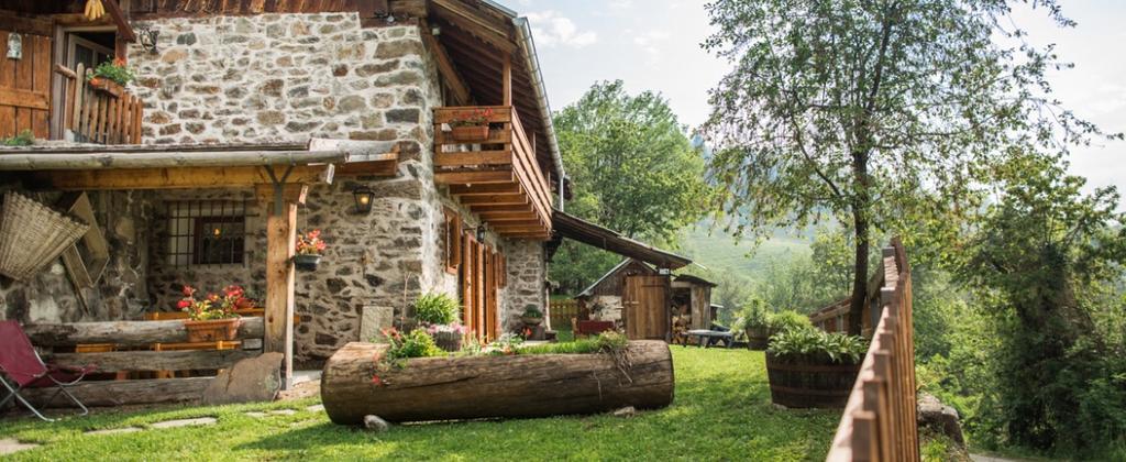 Baita Del Beniamino Rundscheinberg Exterior foto