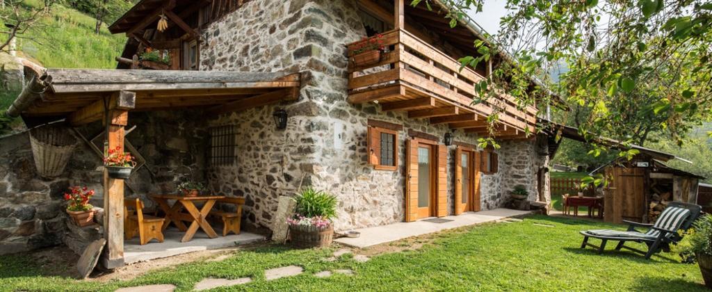 Baita Del Beniamino Rundscheinberg Exterior foto